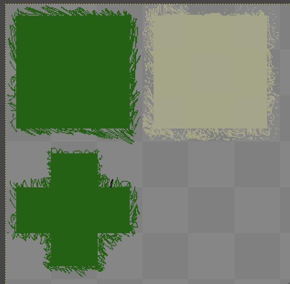 Brouillon des tiles