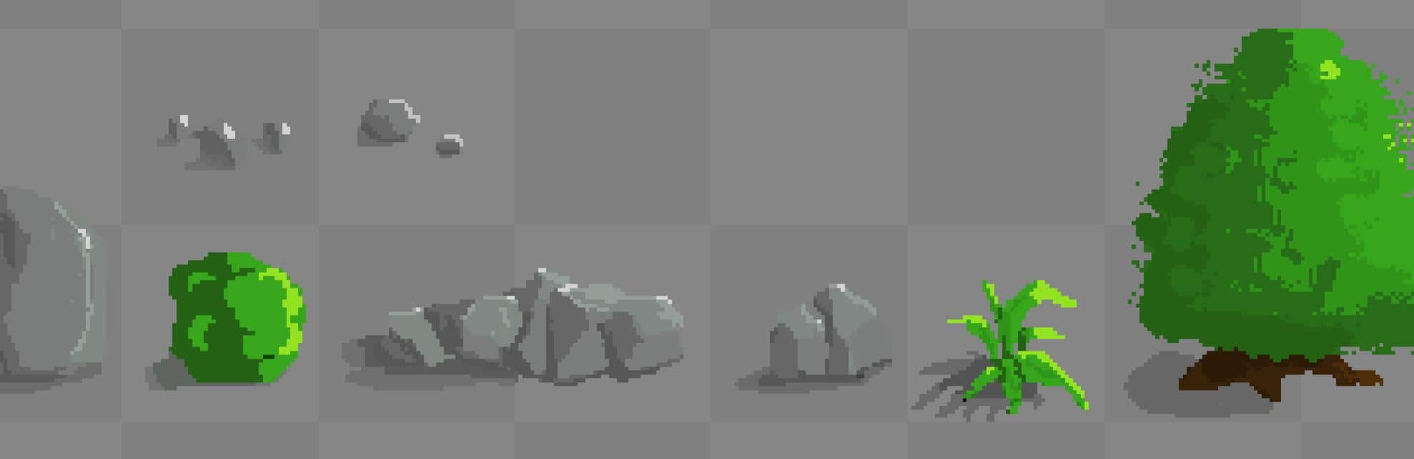 Jour 004 : Des assets, un peu d'histoire et d'UI