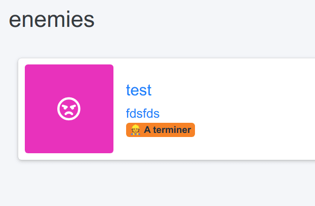 Gestion des tags
