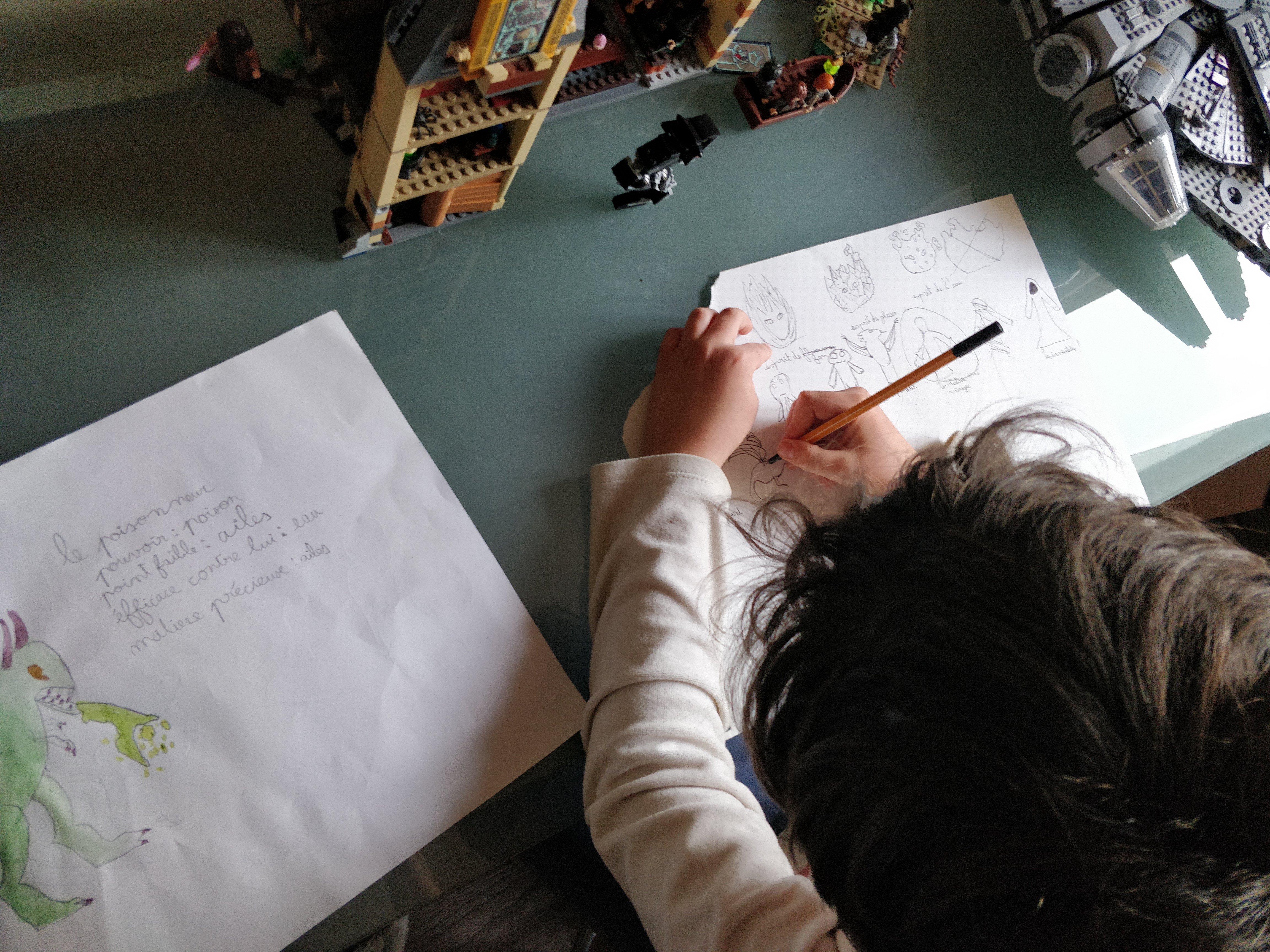 Jour 028 : Quelques monstres