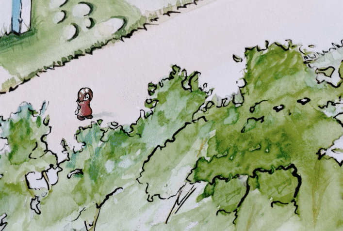 Extrait animé du jeu